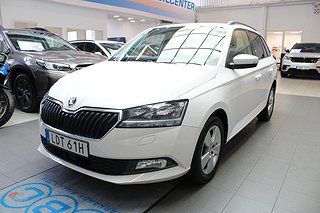 Skoda Fabia 1.0 TSI Styled + Dynamic/ 1 Ägare / 6300 mil