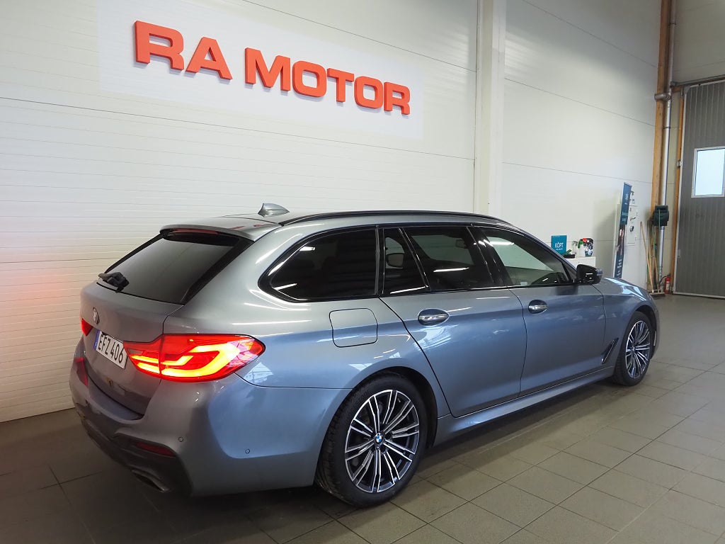BMW 520d xDrive Touring Steptronic M Sport Navi Kamera H/K Drag