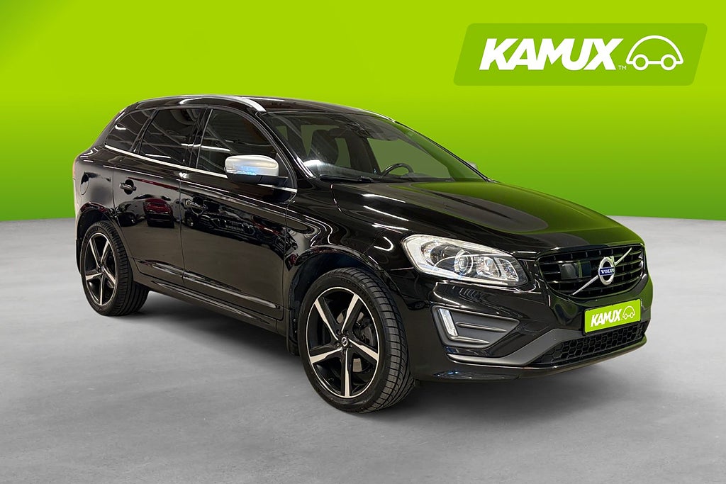 Volvo XC60 D4 R-Design Business Pro 190hk Drag Värmare BLIS Skinn