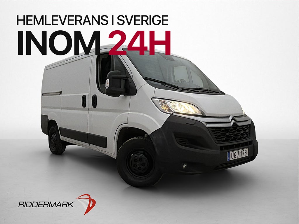 Citroën jumper 2.2HDi Värmare Dragkrok 3-Sits B-Kamera MOMS