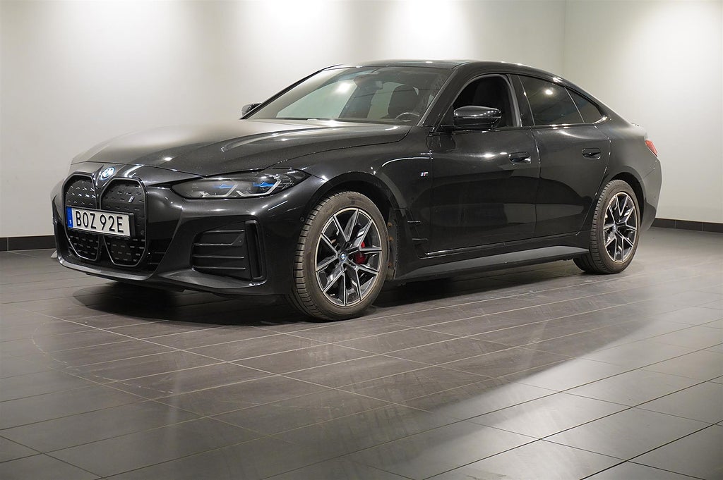 BMW i4 eDrive40 Gran Coupé M Sport Innovation Supercharged Taklucka BSI