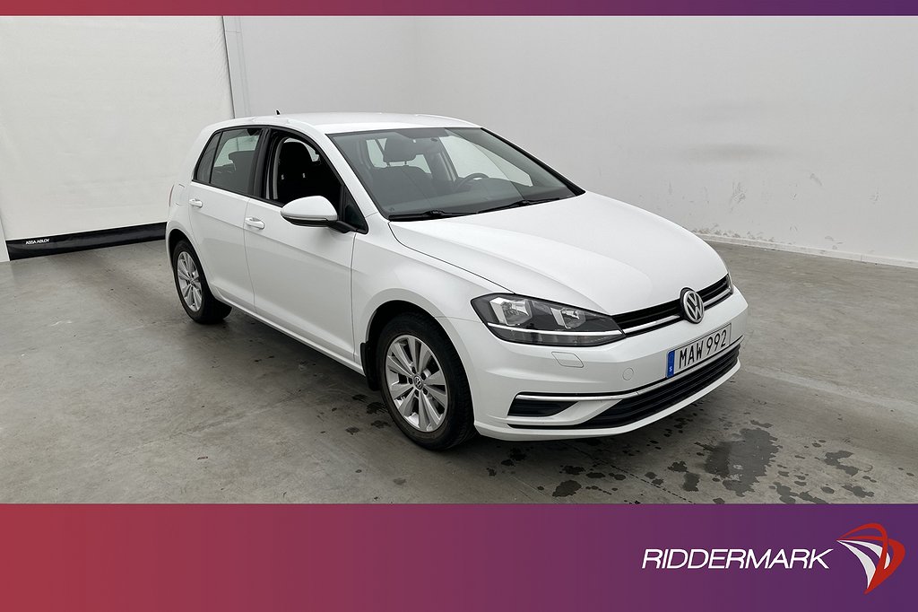 Volkswagen Golf 1.0 TSI 110hk Style CarPlay Adp-Fart