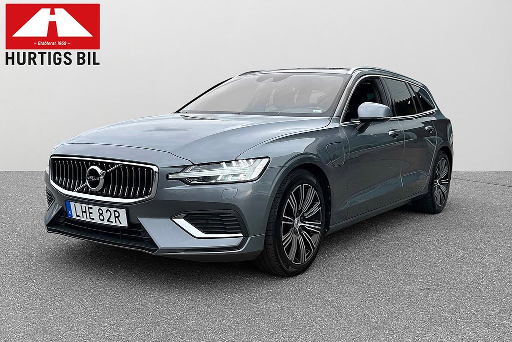 Volvo V60 Recharge T6 AWD Geartronic Inscription Expression 