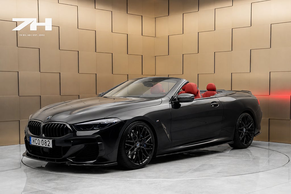 BMW M850i xDrive Convertible Individual / Sätes Vent. / B&W / 360