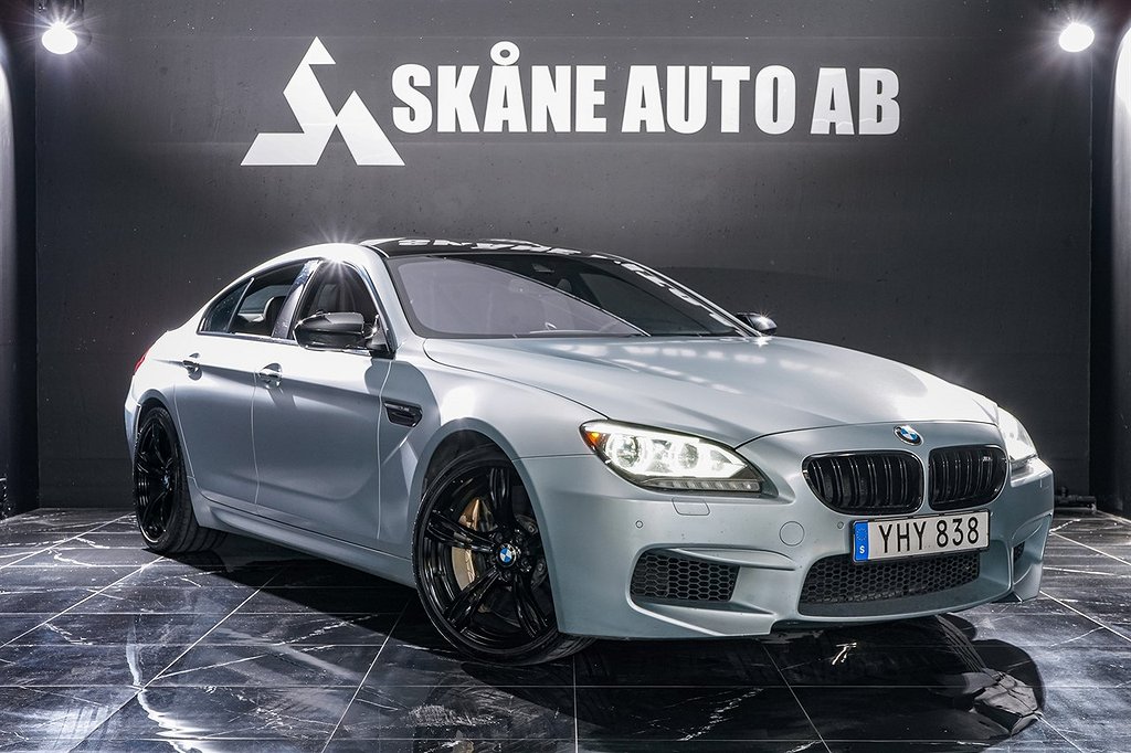 BMW M6 Gran Coupé DCT, 560hk