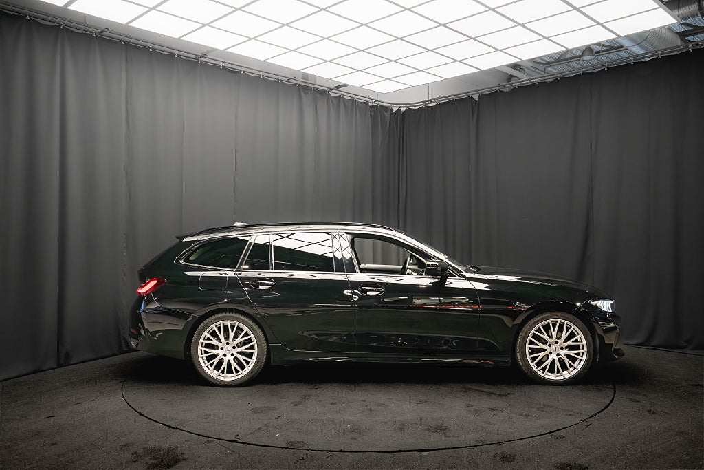 BMW 320D DRAG ADAPTIV-FART HIFi RATTVÄRME SPORTSTOL 1-ÄGARE MOMS