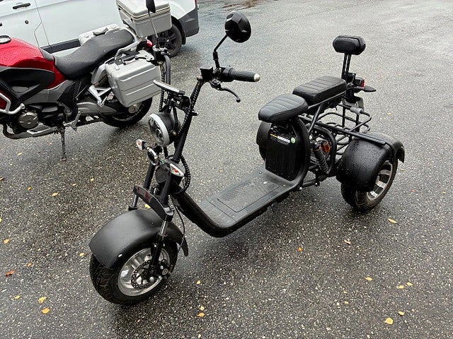 Shansu CP-3.0 Trike – Klass 1 Moped 