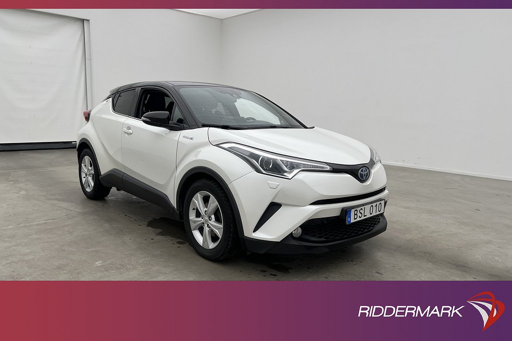 Toyota C-HR Hybrid Style JBL Kamera Navi Rattvärme Drag