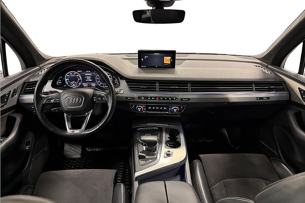 Audi Q7 e-Tron TDI q, 373hk, S-line, 360, drag, pano, 4,99% RÄNTA