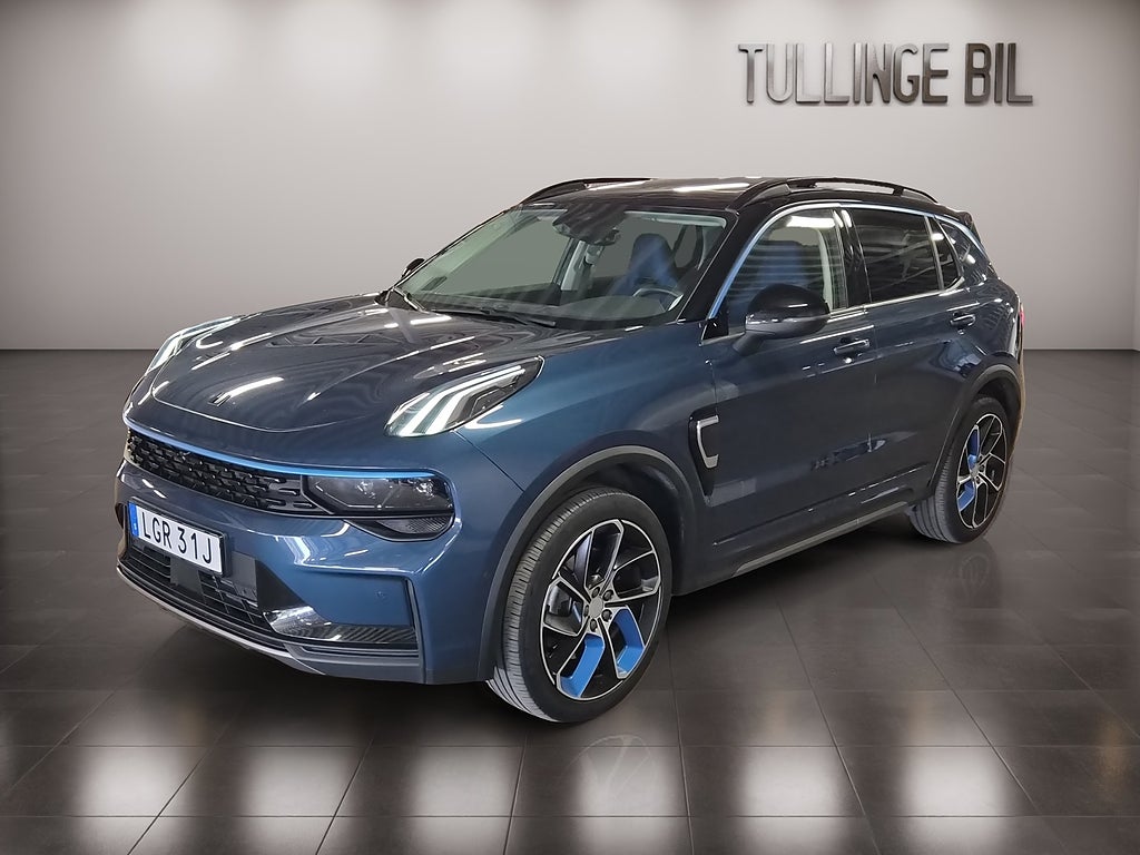 Lynk & Co 01 PHEV Panorama 360° Navi Adaptiv Drag Infinity 20"