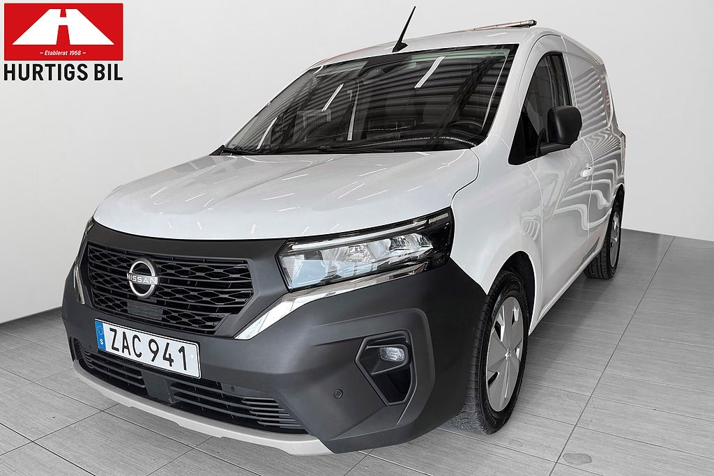 Nissan Townstar 2.0t 1.3 DIG-T  Drag Kamera V-Inredd CARPLAY Moms