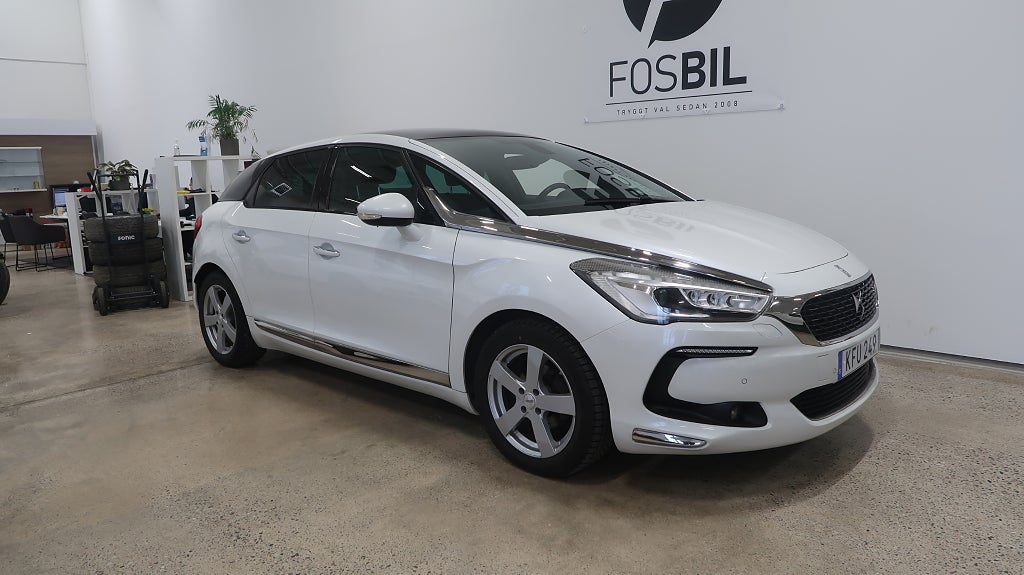 DS 5 *Kampanj 2000kr ICA* 1.6 BlueHDi Navi-Panorama-SoV