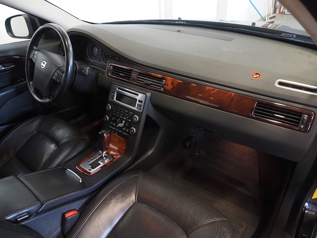 Volvo S80 3.2 AWD 238hk Geartronic Summum | Taklucka | 2007