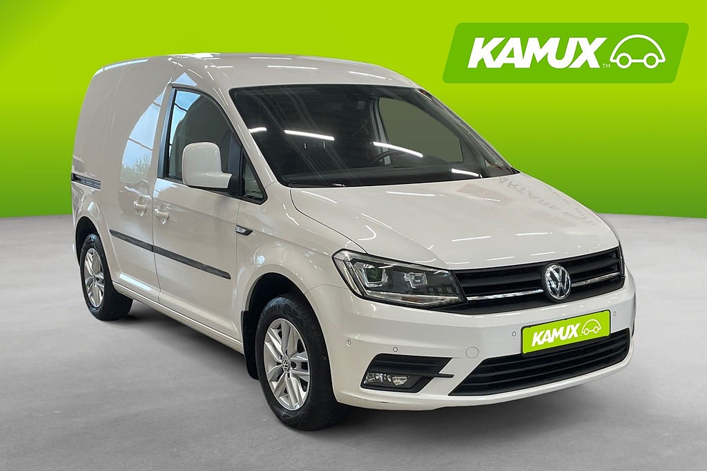 Volkswagen Caddy Van 2.0 TDI Värm Drag Adaptiv-fh Moms 102hk
