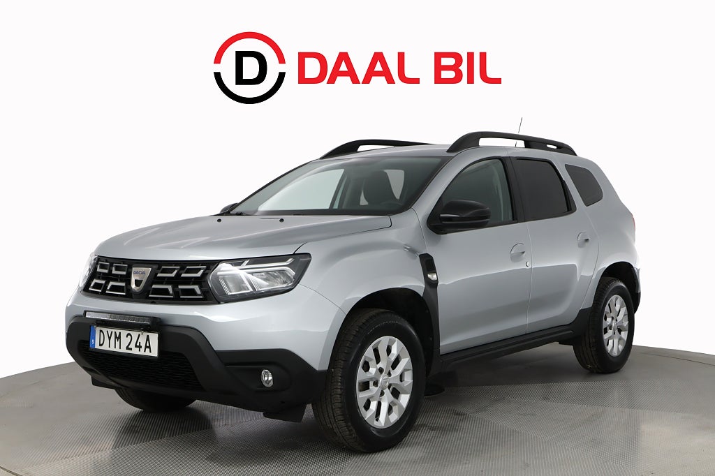Dacia Duster 1.3 TCe 150HK DRAG B-KAM NAVI BT CARPLAY