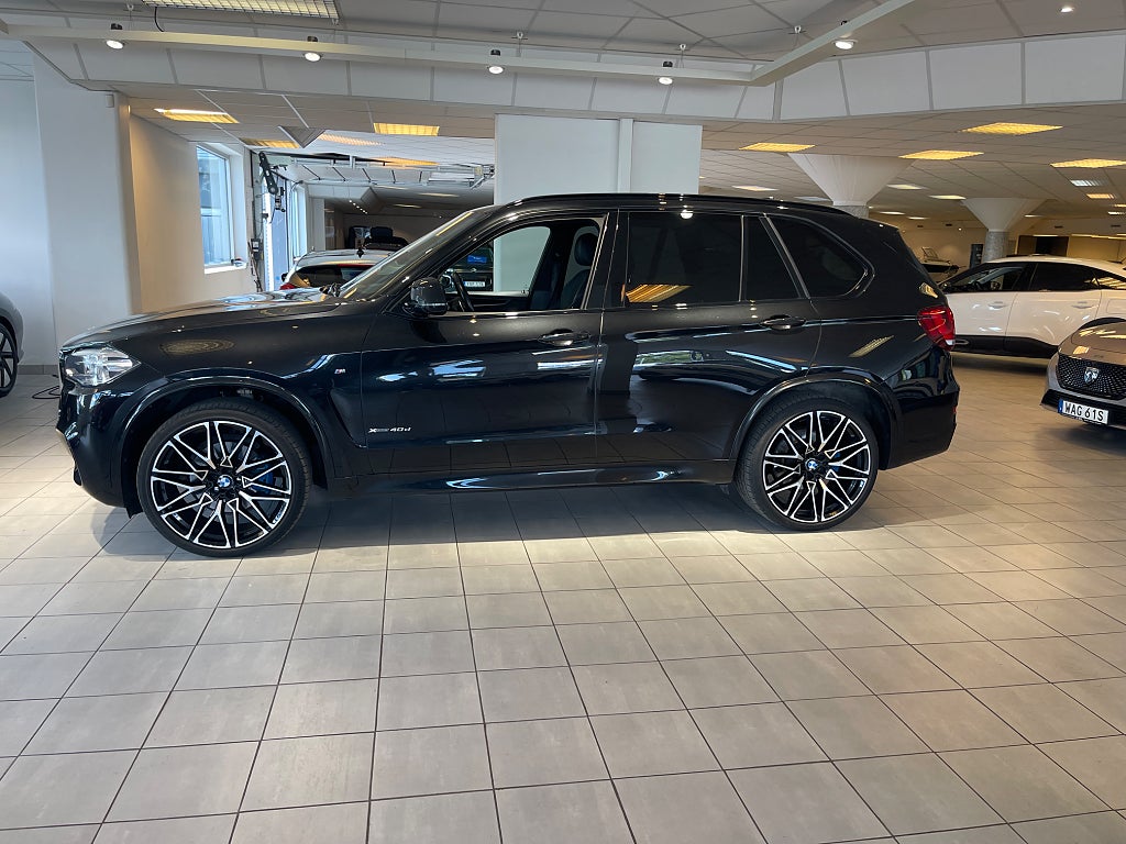 BMW X5 xDrive40d Steptronic M Sport / Skinn/Pano/ Navi/