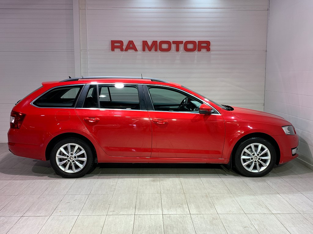 Skoda Octavia Kombi 1.6 TDI 4x4 Drivers Edition | Mkt bytt! 2015