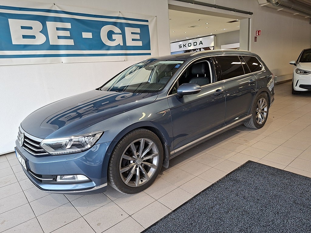 Volkswagen Passat Sportscombi Sportcombi 2.0TDI 190HK 4Motion Drag Backkamera ...