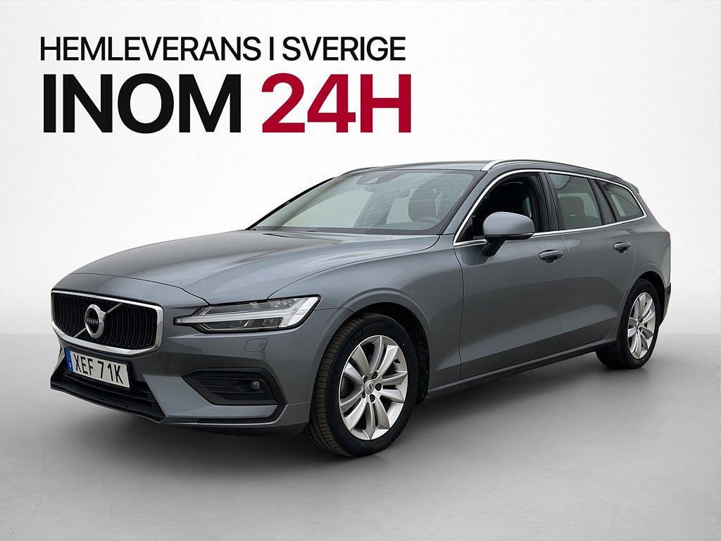 Volvo V60 B4 Advanced Värmare Skinn Drag Kamera MOMS