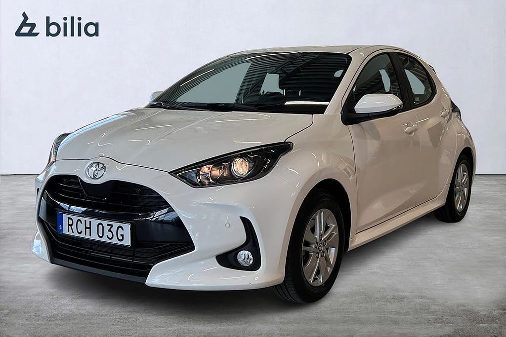 Toyota Yaris 1,5 HYBRID 115 5D ACTIVE KOMFORTPAKET OCH P-