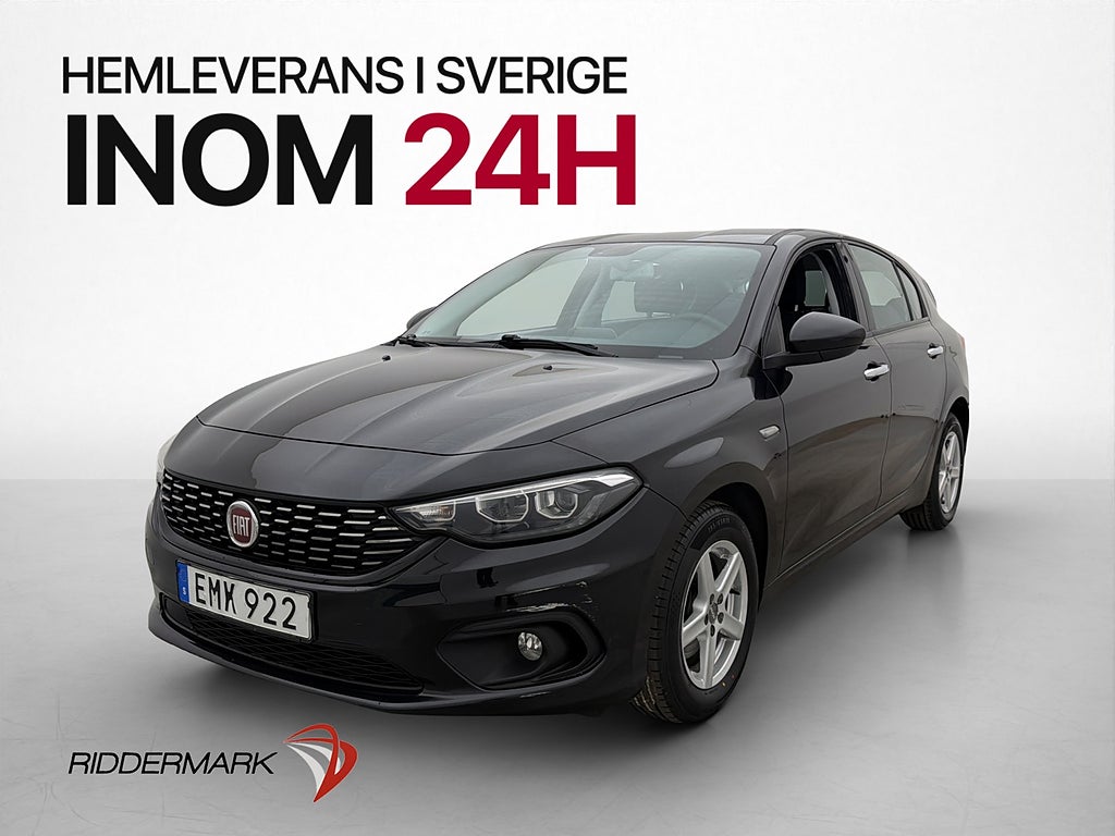 Fiat Tipo 1.6 E.Torq 110hk Lounge Sensorer Bluetooth