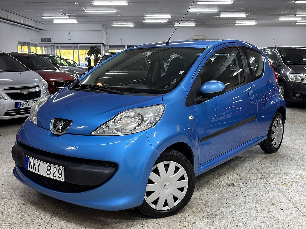 Peugeot 107 3-dörrar 1.0 I Automat I 13000  mil