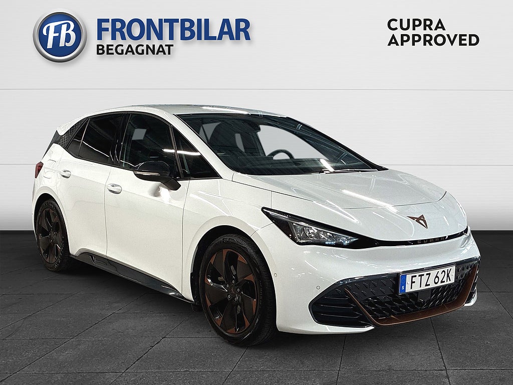 Cupra Born 58Kwh/B-Kamera/Adaptiv-Fart/Navi/Full Link/Värmare/19"