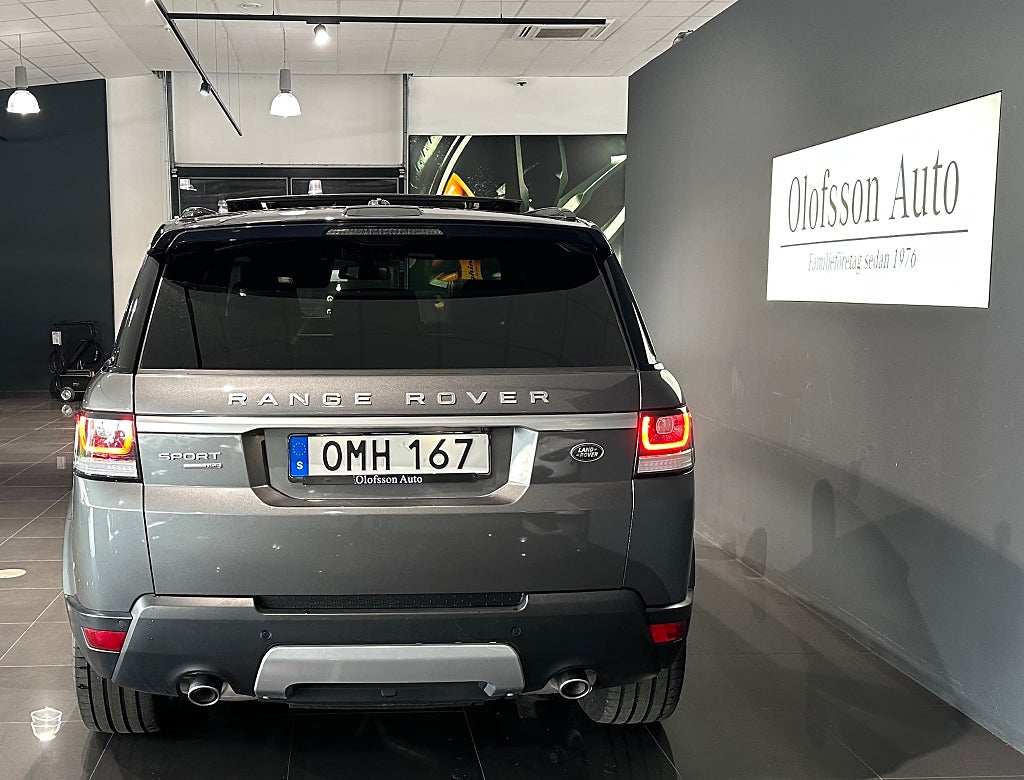 Land Rover Range Rover Sport 3.0 TDV6 4WD HSE Värmare - bild 4