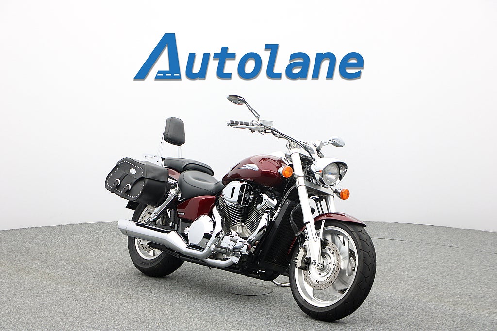 Honda VTX1800C *Nyservad Sidoväskor