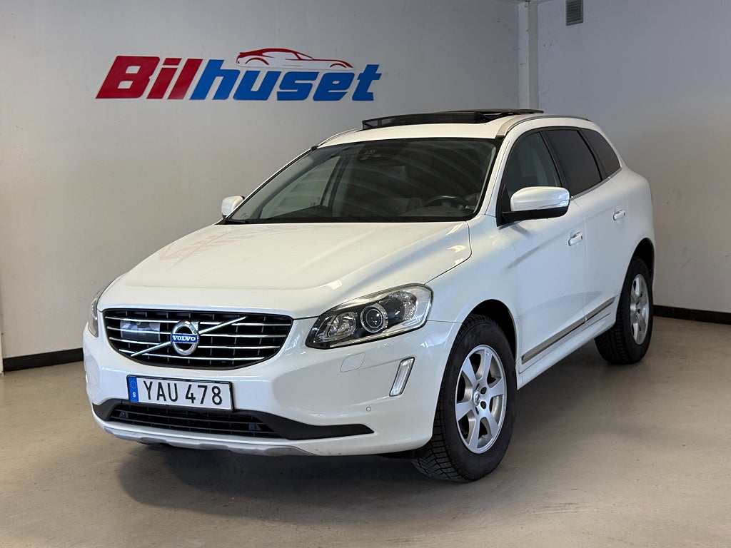 Volvo XC60 D4 Geartronic Summum Business Edition Pro Ny kamrem 