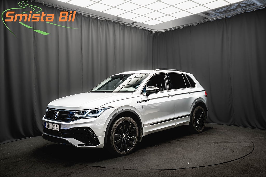 Volkswagen Tiguan TDI 4M R-Line BLACK 20' D-VÄRM DRAG COCKPIT MOMS