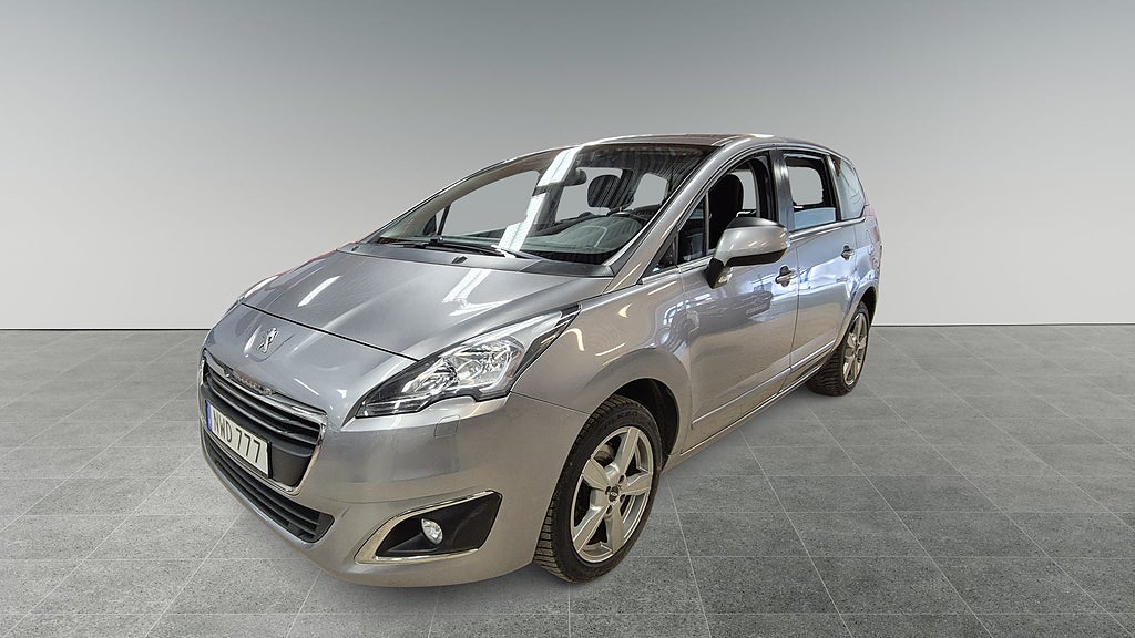 Peugeot 5008 1.2 PureTech Euro 6,  7-Sits