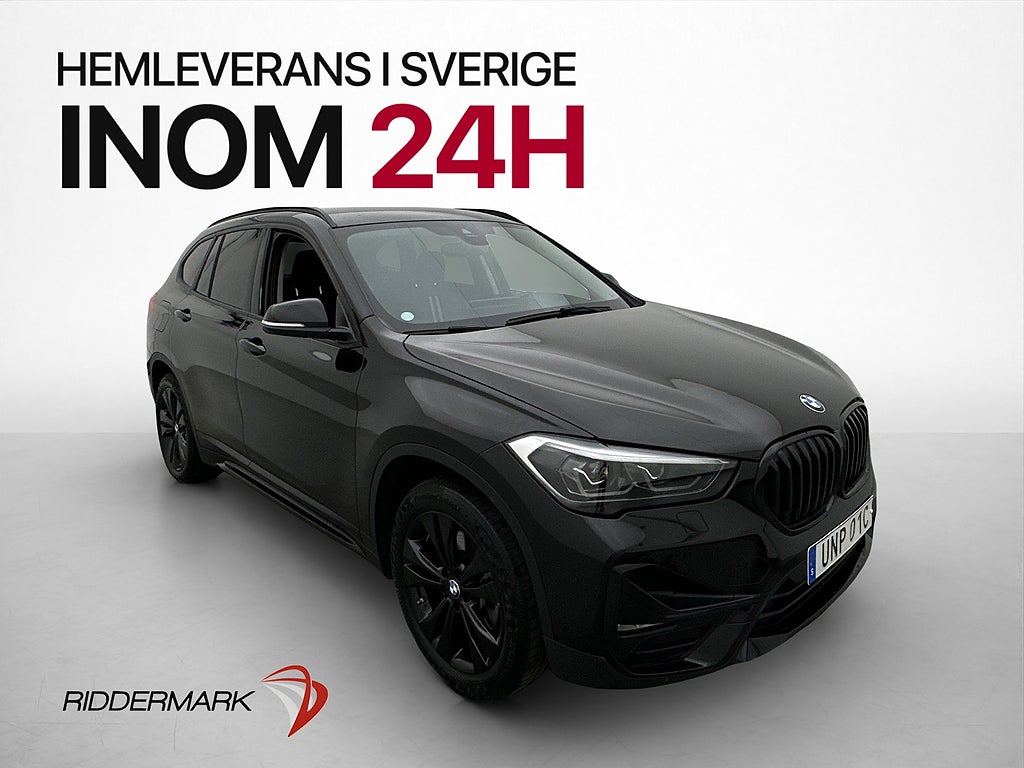 BMW X1 xDrive25e 220hk Sport line  P-sensorer HuD Bluetooth