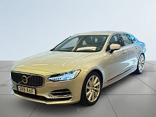 Volvo S90 T8  AWD Inscription BW/HuD/SoV-Däck/360/Drag/Massage – bild 16