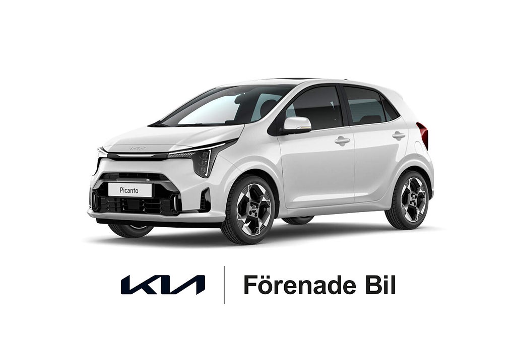 Kia Picanto ACATION 1,0 AUTOMAT I KAMPANJ