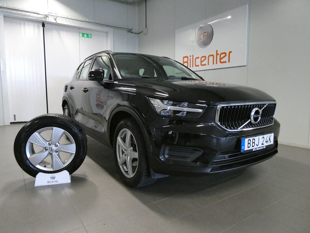 Volvo XC40 T3 VOC-Värmare-Carplay-Nyservad-SoV