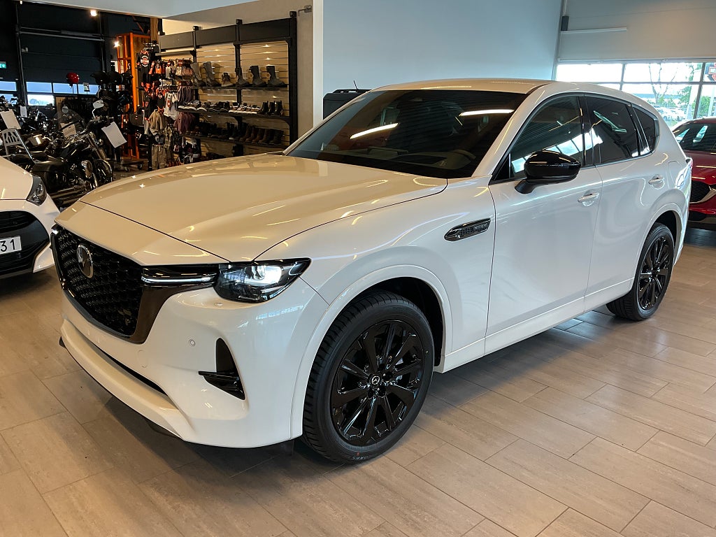 Mazda CX-60 2.5L e-SKYACTIV PHEV 327HK AWD Homura COSO