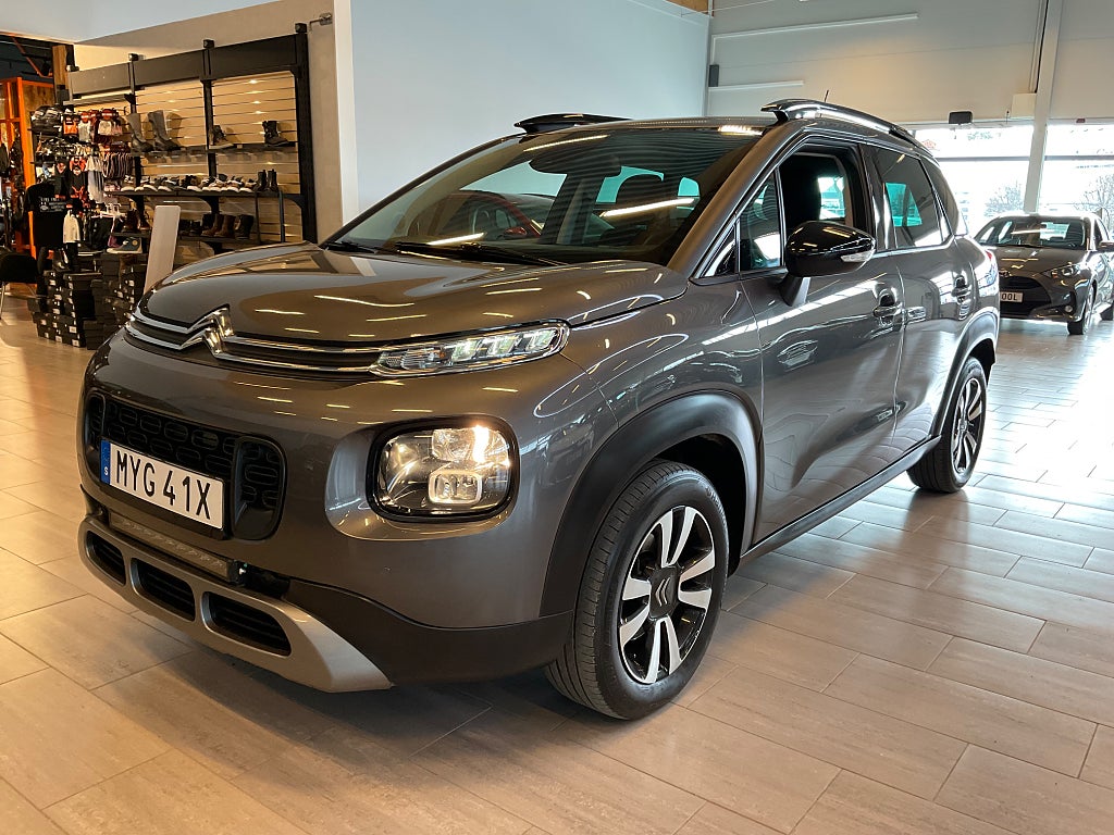 Citroën C3 Aircross 1.2 PureTech 130 EAT Kamera Nav Drag S&V-hjul 