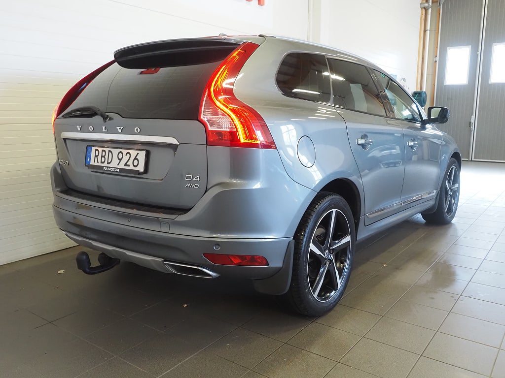 Volvo XC60 D4 AWD Aut Summum Business| Drag | D-värm | Kamrem bytt 2016