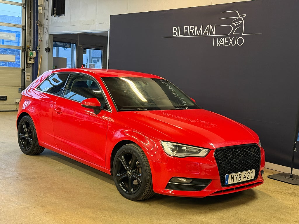Audi A3 2.0 TDI 150hk 