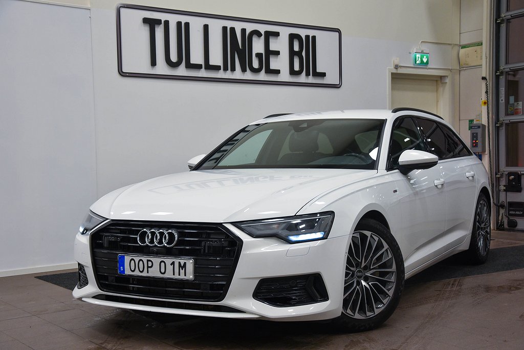 Audi A6 Avant 40 TDI Q S-Line Cockpit 360° Navi Drag MOMS 