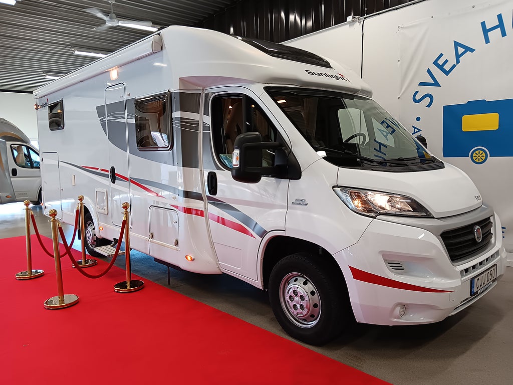 Sunlight T67 Golvvärme Hög lastvikt Skybed VINTERKAMPANJ 