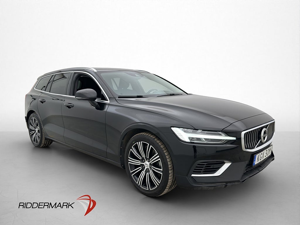 Volvo V60 T6 Expression AWD Värmare Kamera VOC Dragkrok