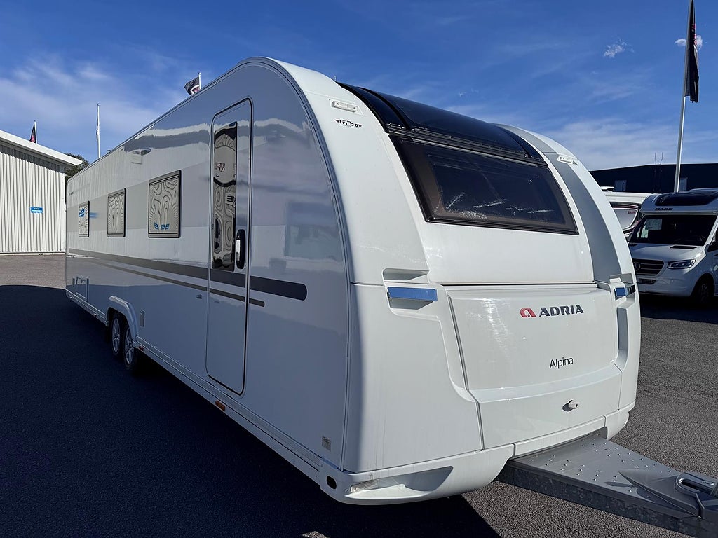 Adria ALPINA 903 HT Barnkammare, Ac