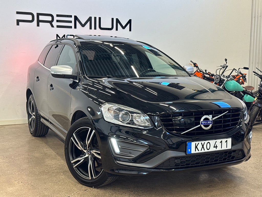 Volvo XC60 D4 AWD Geartronic Classic R-Design *SE SPEC* 190hk