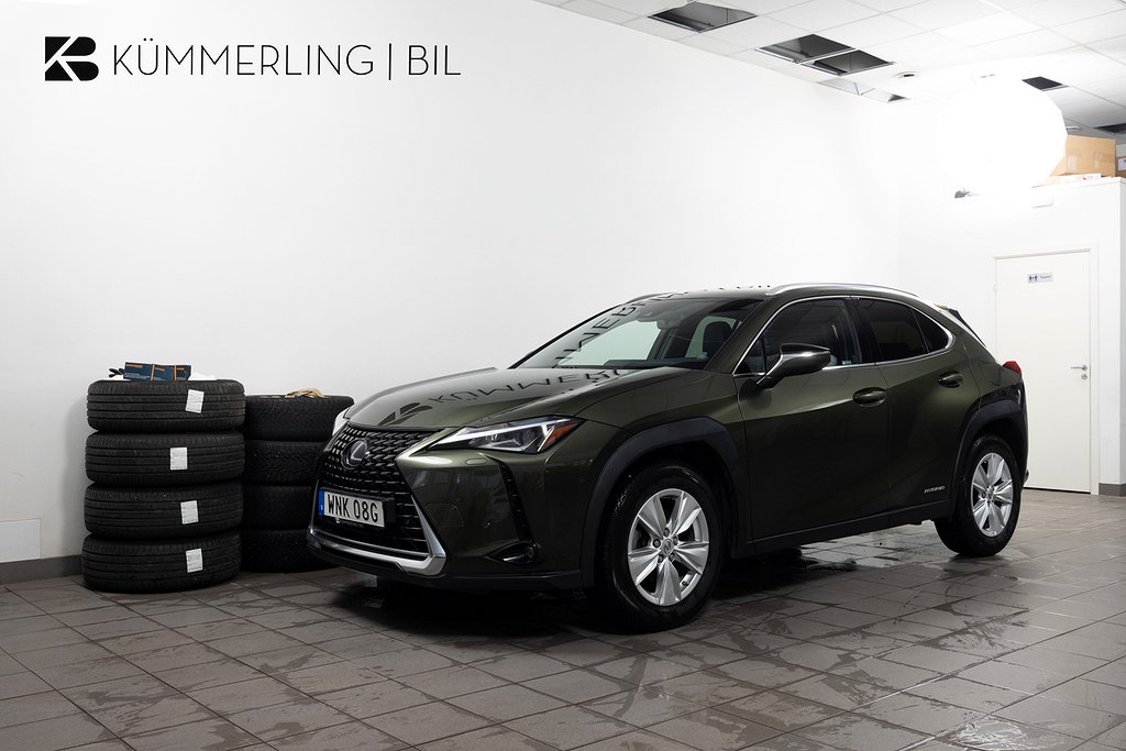 Lexus UX 250h CVT Backkamera/Rattvärme/Keyless