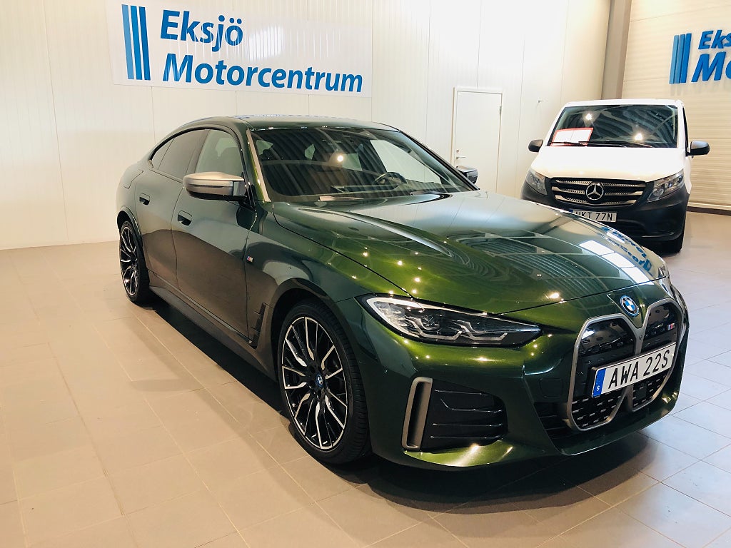 BMW i4 M50 xDrive Gran Coupé M Sport *S/V-Hjul*