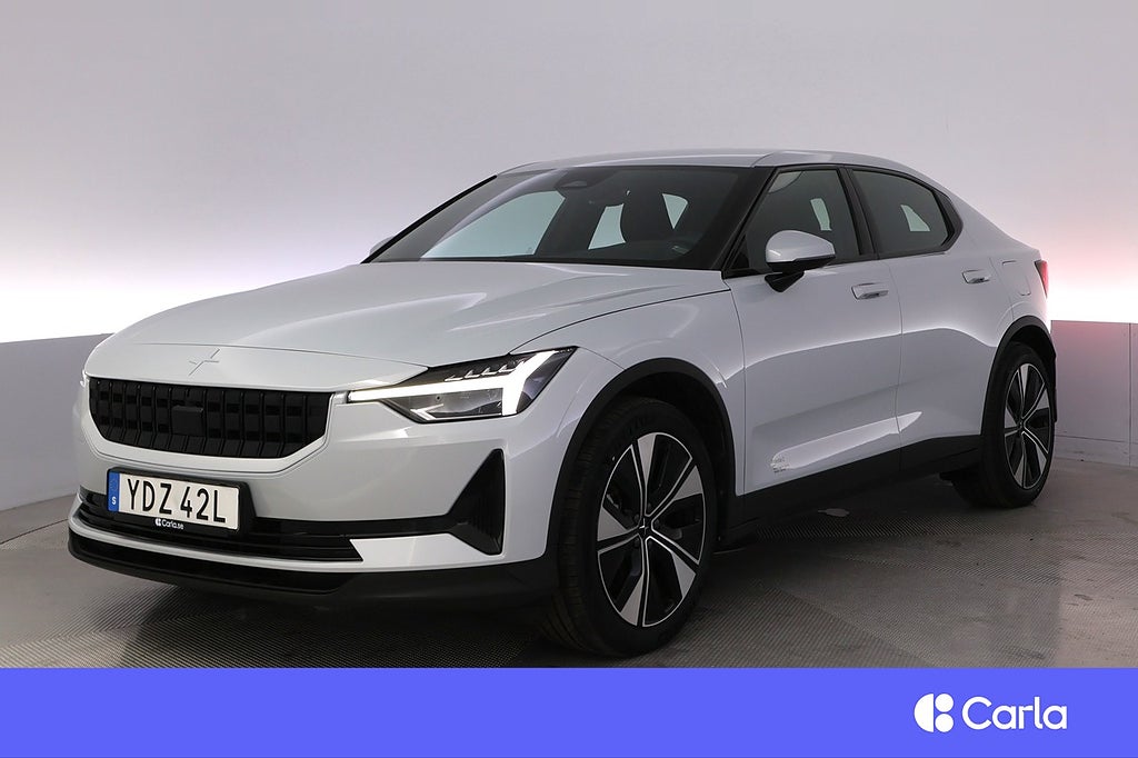 Polestar 2 Long Range Dual AWD Kamera Navi