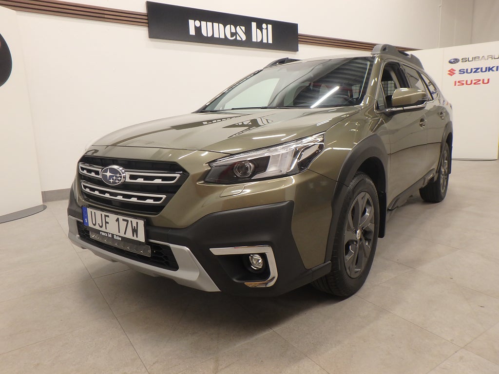 Subaru Outback 2.5 4WD XFuel Lineartronic Limited Euro 6 Krok