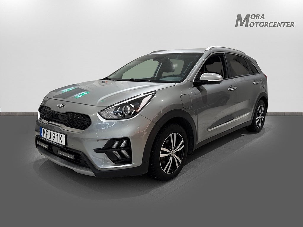 Kia Niro P-HEV DCT Advance Plus, Dragkrok, Vinterhjul, Motorvärm